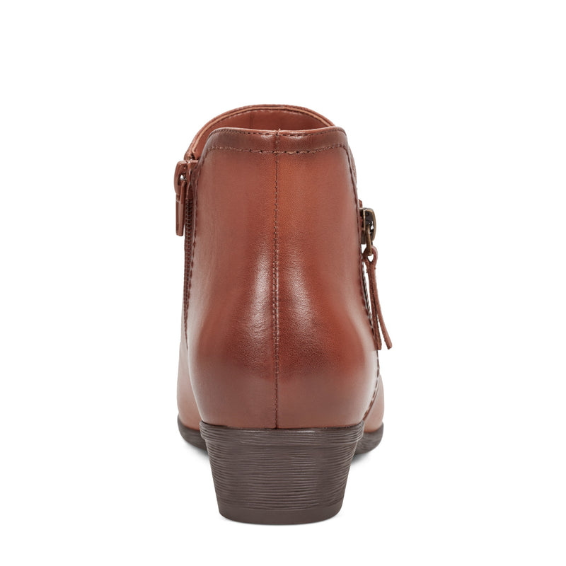 Women's Carly Side Zip Casual Ankle Booties