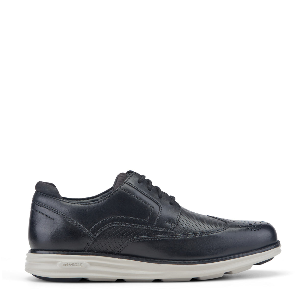 Men's Coltin Casual Lace-up Round Toe Shoes