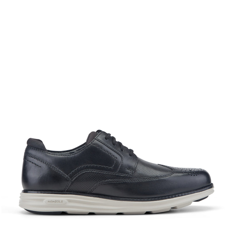 Men's Coltin Casual Lace-up Round Toe Shoes