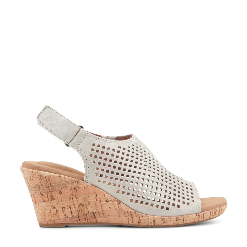 Women's Briah Perforated Slingback Sandal