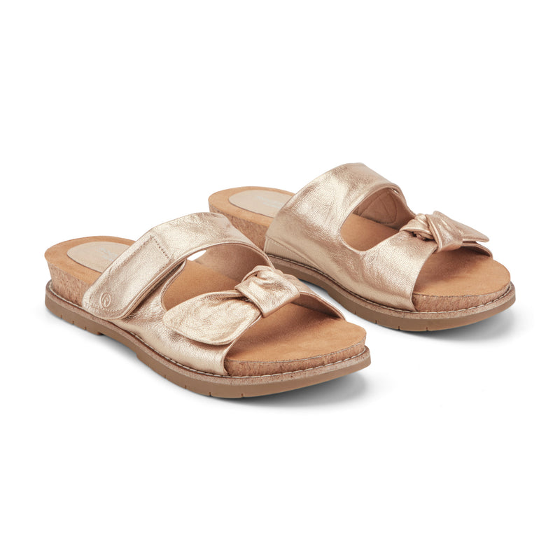 Women's Zova Slip-on Open Toe Flat Casual Sandals