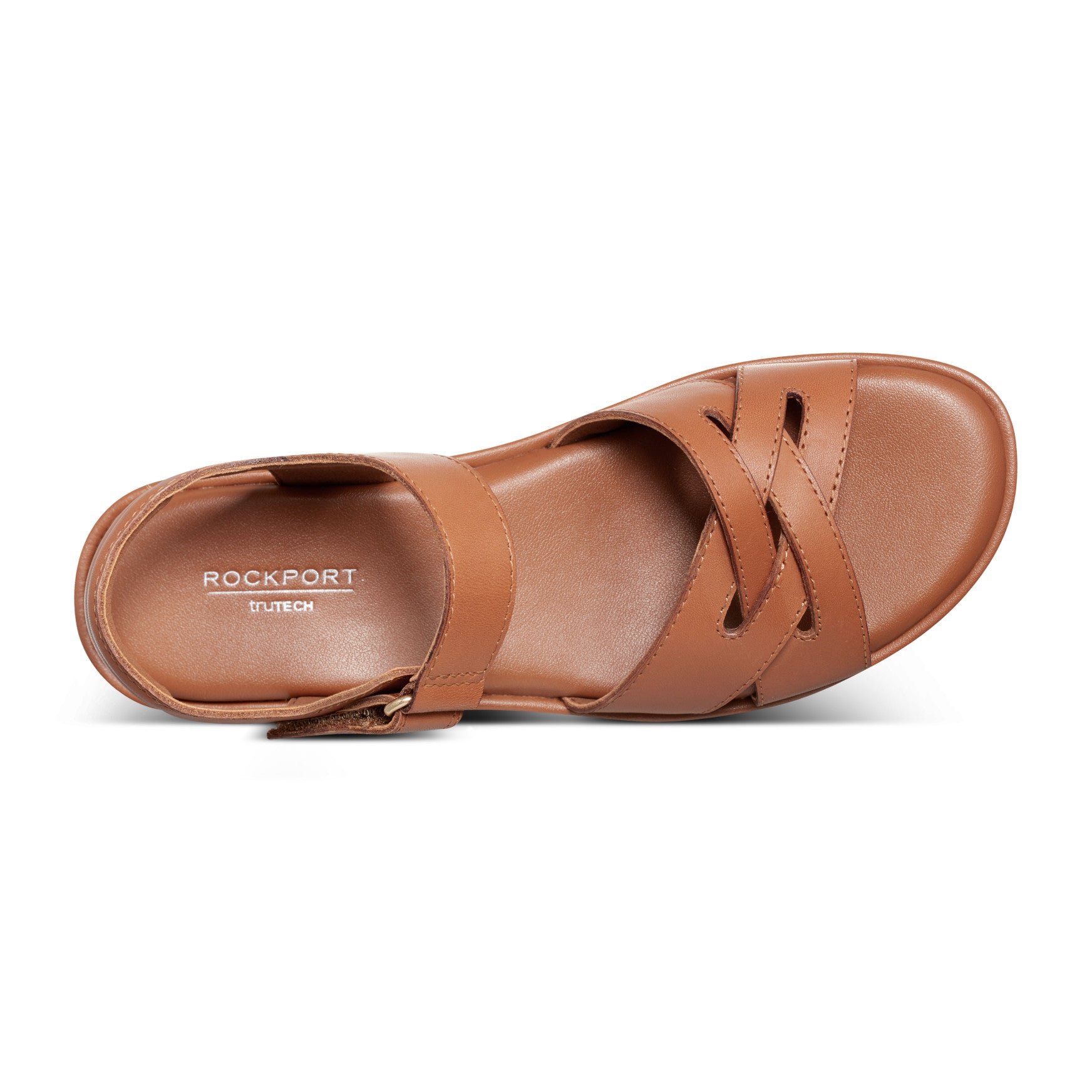 Women's Amira Strappy Open Toe Casual Wedge Sandals