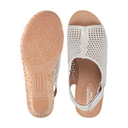 Women's Briah Perforated Slingback Sandal
