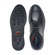 Men's Macklin Moc Toe Lace-Up Leather Boots