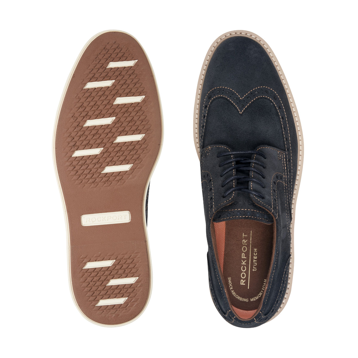 Men's Leland Wingtip Oxfords