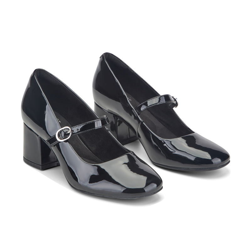 Women's Xena Block Heel Mary Jane Pumps