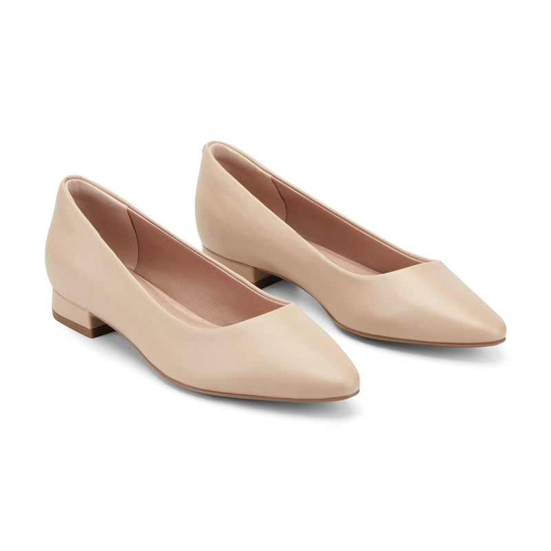 Women's Tessa Total Motion Pointy Toe Dress Flats