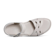 Women's Amira Strappy Open Toe Casual Wedge Sandals