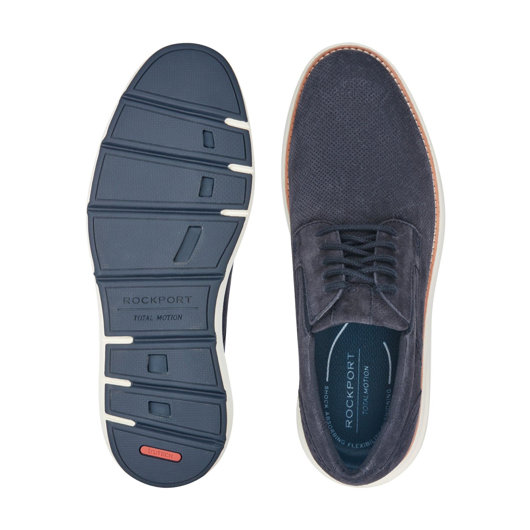 Men's Total Motion Cadman Casual Lace-up Oxford Sneakers