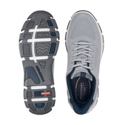 Men's Rafferty Step Activated Lace-up Casual Sneakers