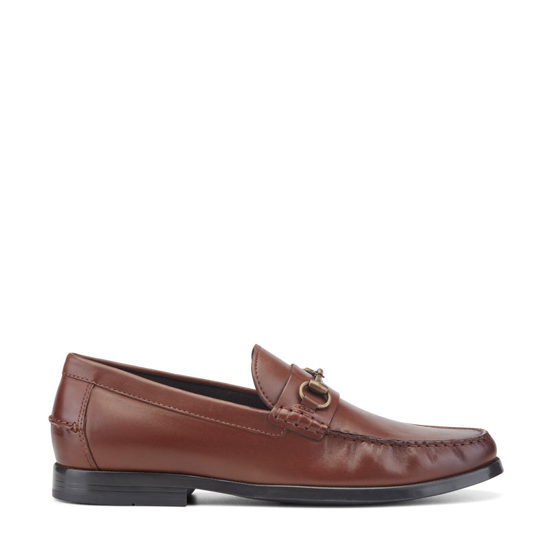 Men's Whit Dress Slip-on Classic Bit Loafers