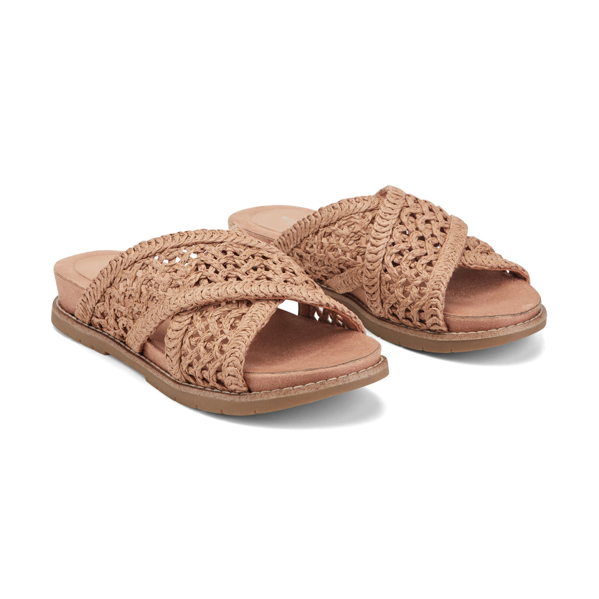 Women's Zora Open Toe Slip-on Flat Casual Sandals