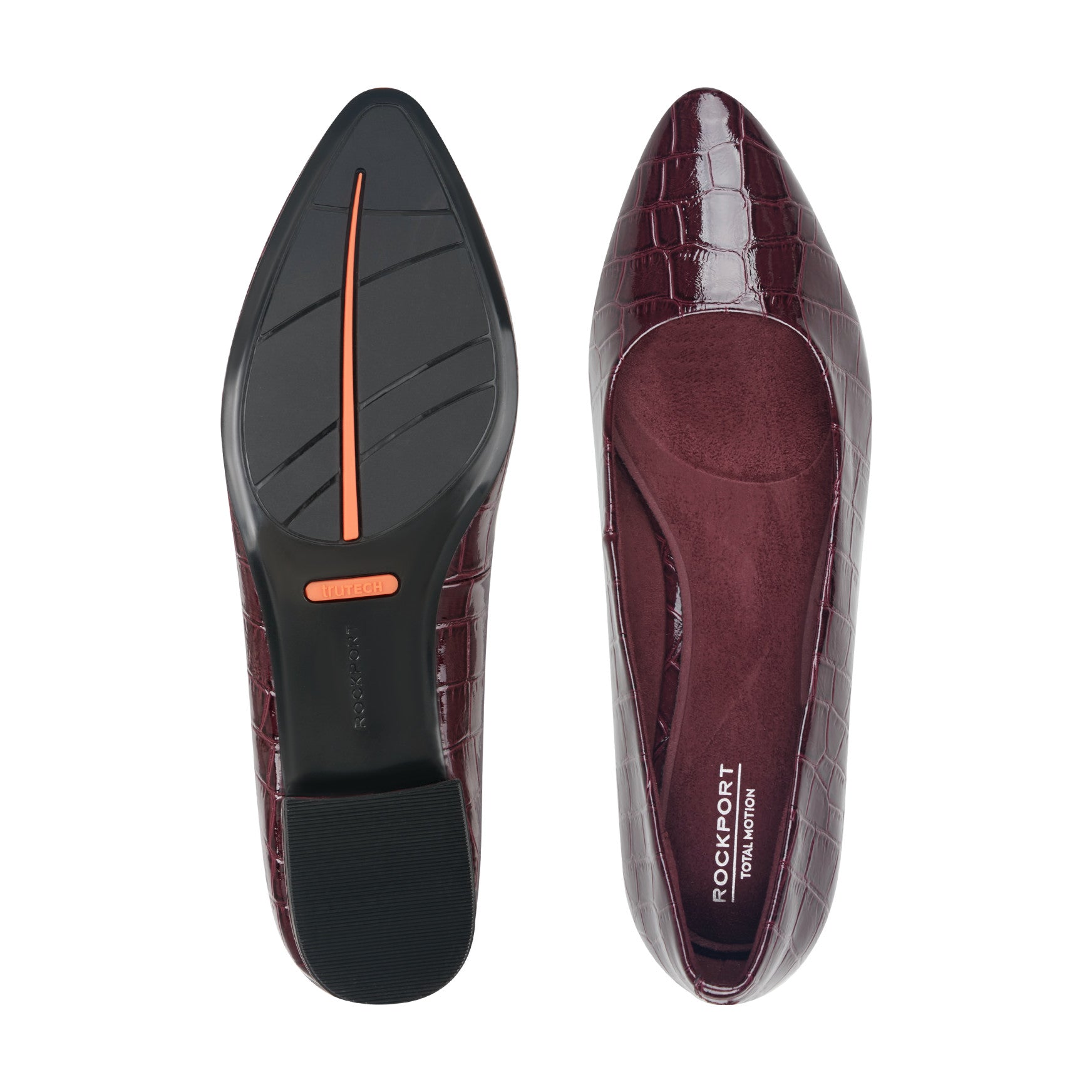 Women's Tessa Total Motion Pointy Toe Dress Flats