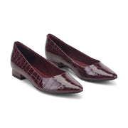 Women's Tessa Total Motion Pointy Toe Dress Flats