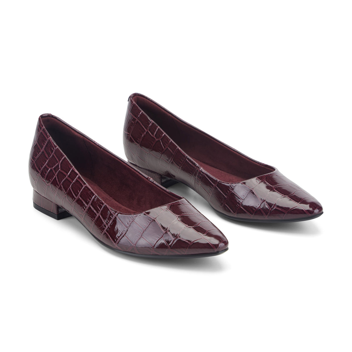 Women's Tessa Total Motion Pointy Toe Dress Flats