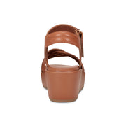 Women's Amira Strappy Open Toe Casual Wedge Sandals