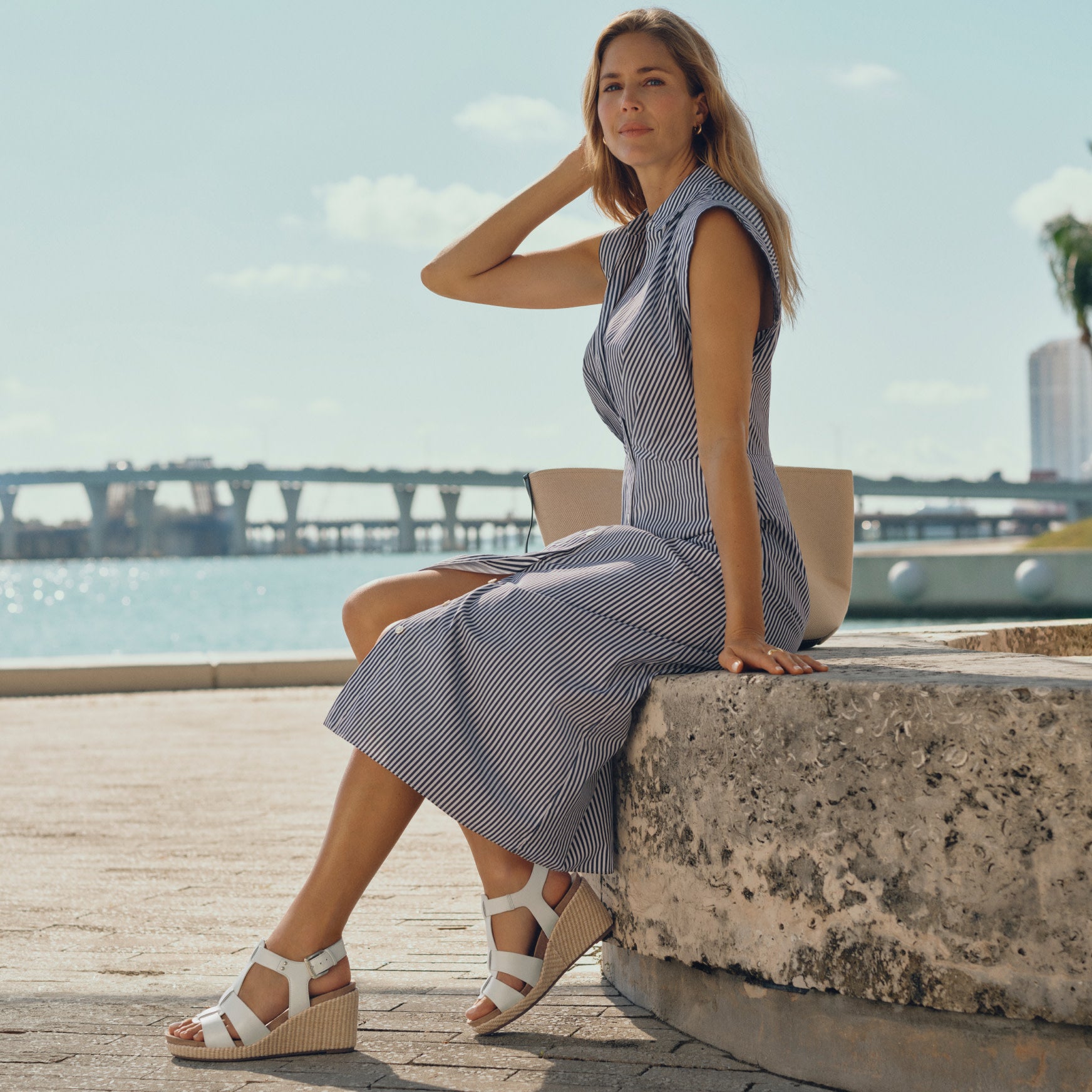 Women's Belle Casual Wedge Sandals