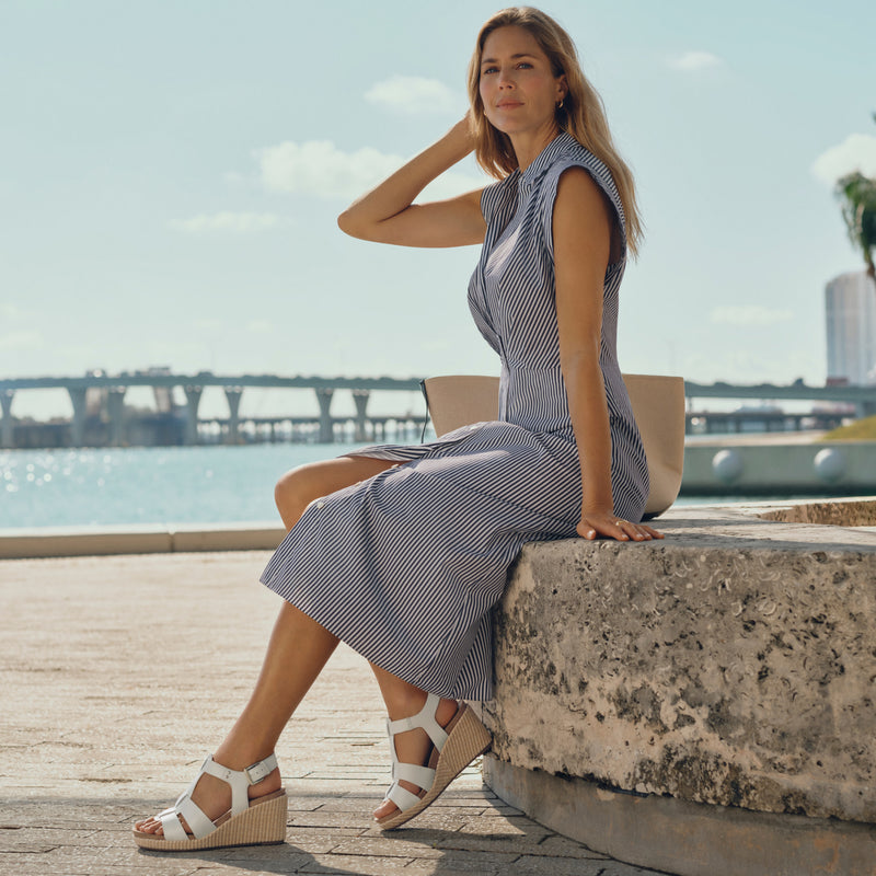 Women's Belle Casual Wedge Sandals