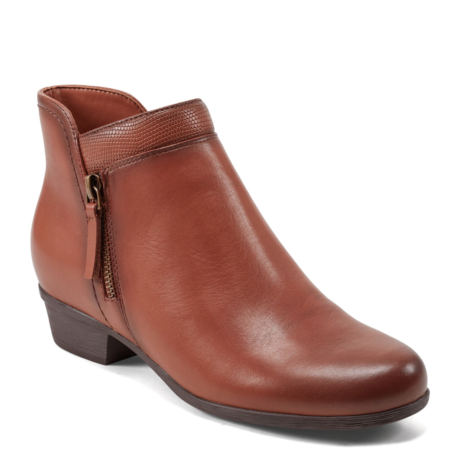 Women's Carly Side Zip Casual Ankle Booties