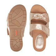 Women's Zova Slip-on Open Toe Flat Casual Sandals