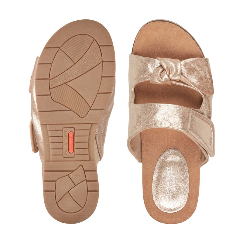 Women's Zova Slip-on Open Toe Flat Casual Sandals