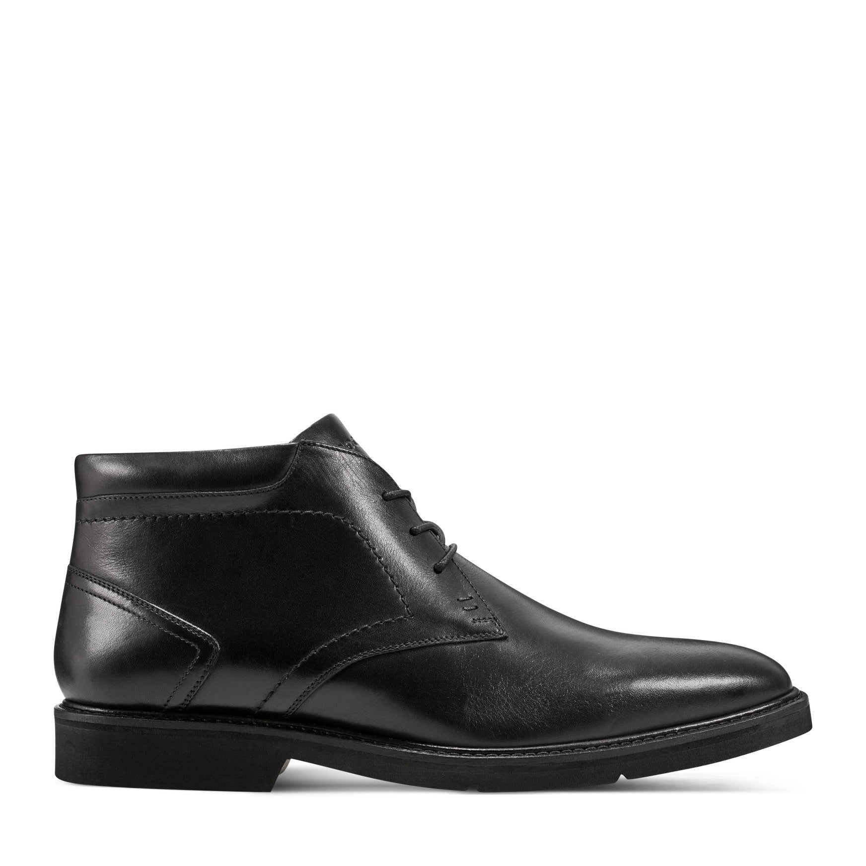 Men's Flynn Lace-up Almond Toe Casual Boots