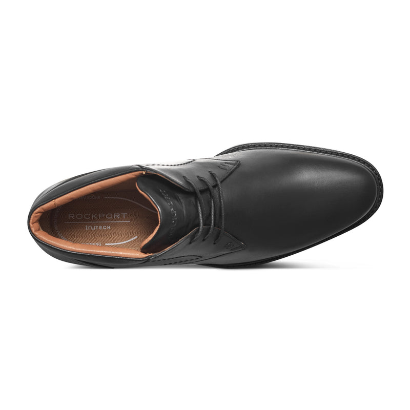 Men's Flynn Lace-up Almond Toe Casual Boots