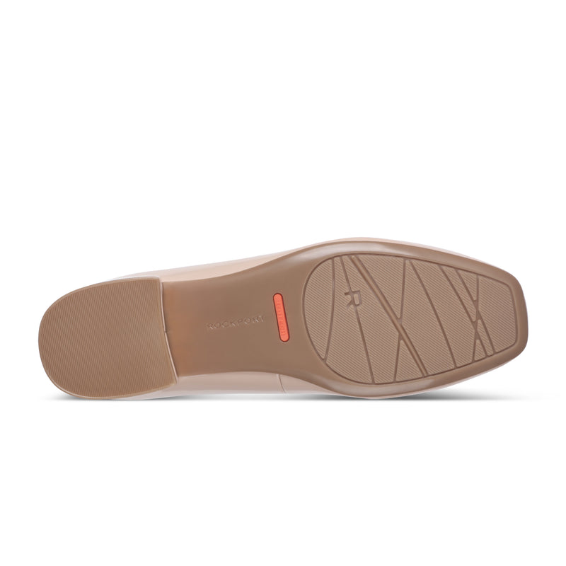 Women's Sadie Square Toe Slip-on Ballet Dress Flats