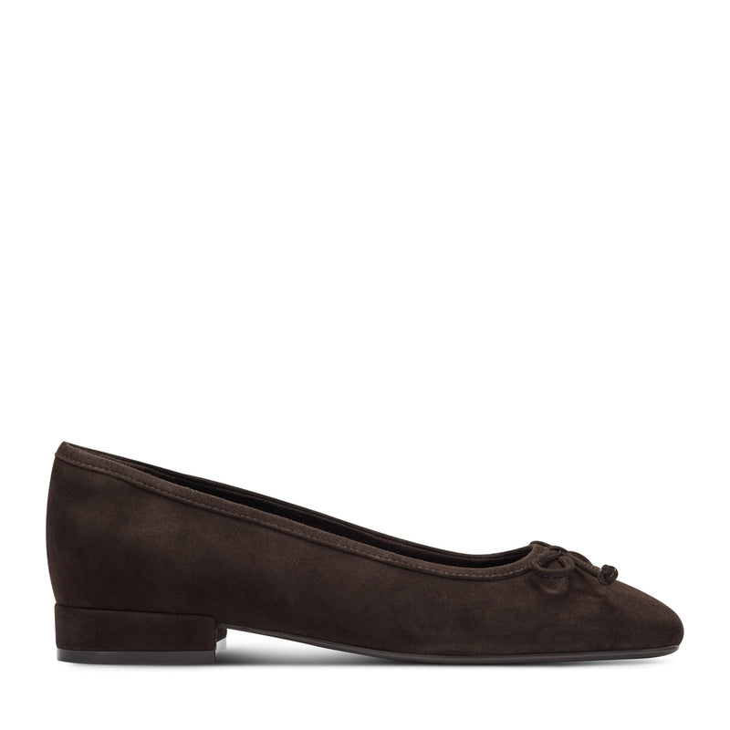 Women's Sadie Square Toe Slip-on Ballet Dress Flats