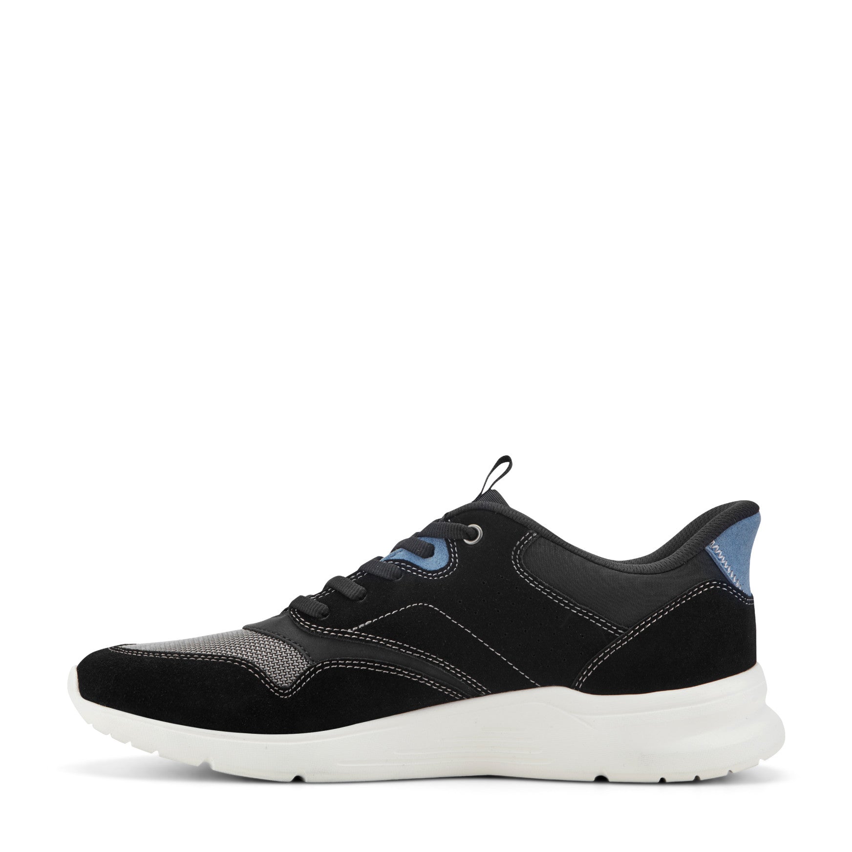 Men's Shawn Step Activated Casual Lace-up Sneakers