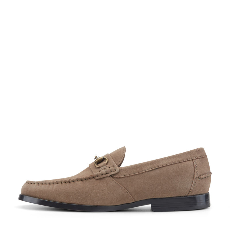Men's Whit Dress Slip-on Classic Bit Loafers
