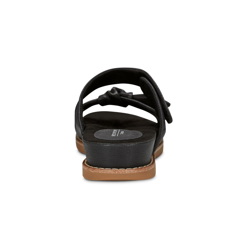 Women's Zova Slip-on Open Toe Flat Casual Sandals