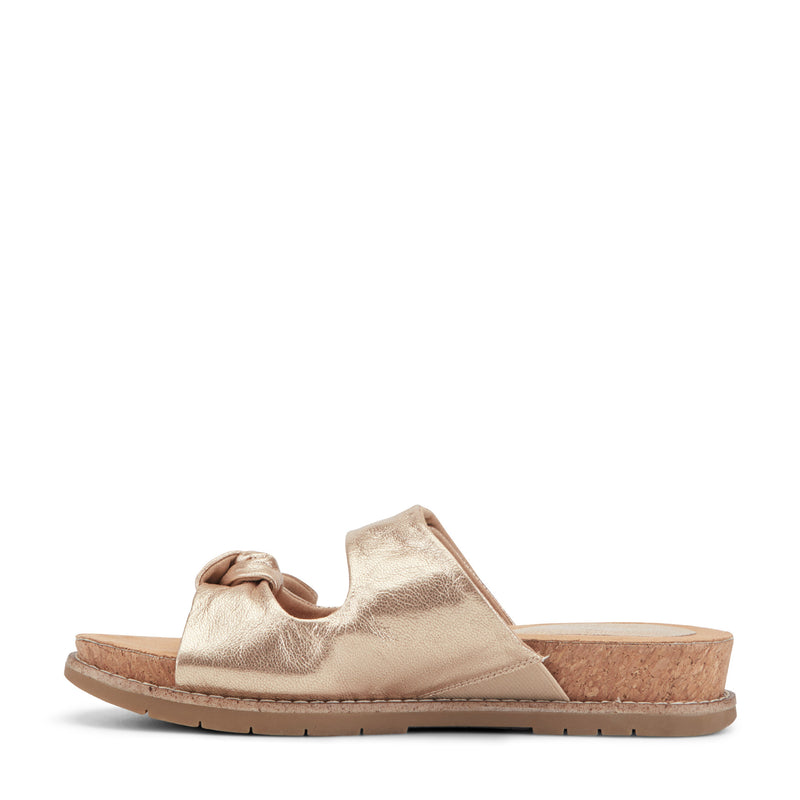 Women's Zova Slip-on Open Toe Flat Casual Sandals