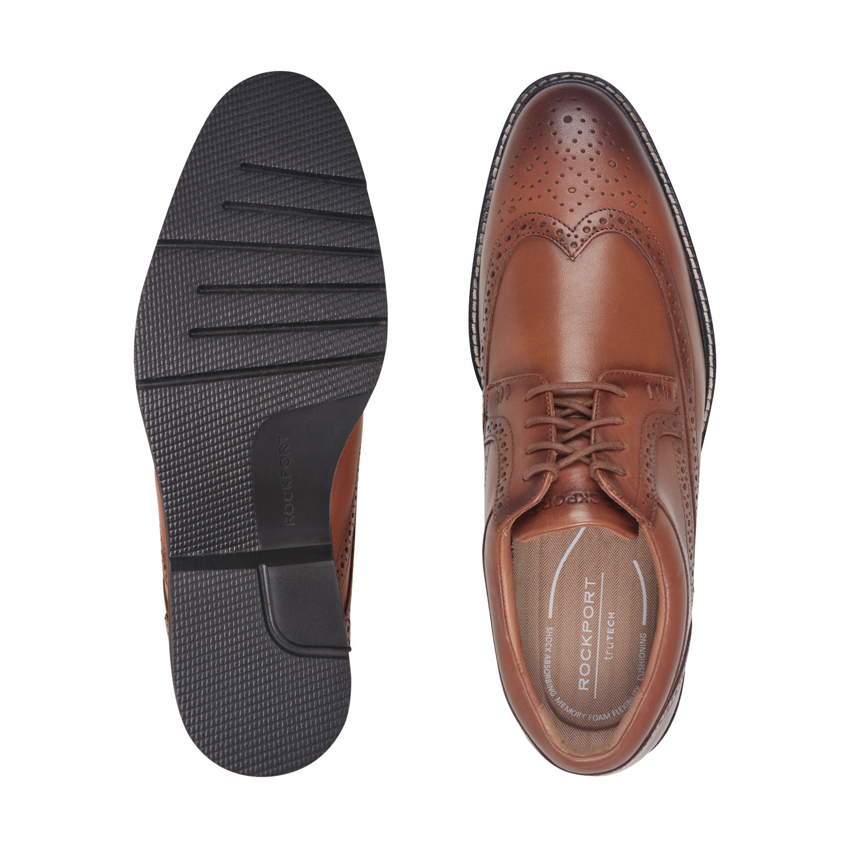Men's Fallo Dress Lace-up Almond Toe Oxfords