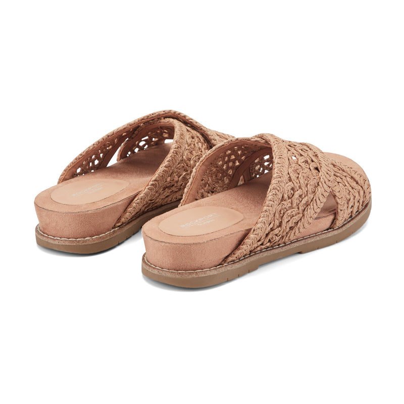 Women's Zora Open Toe Slip-on Flat Casual Sandals