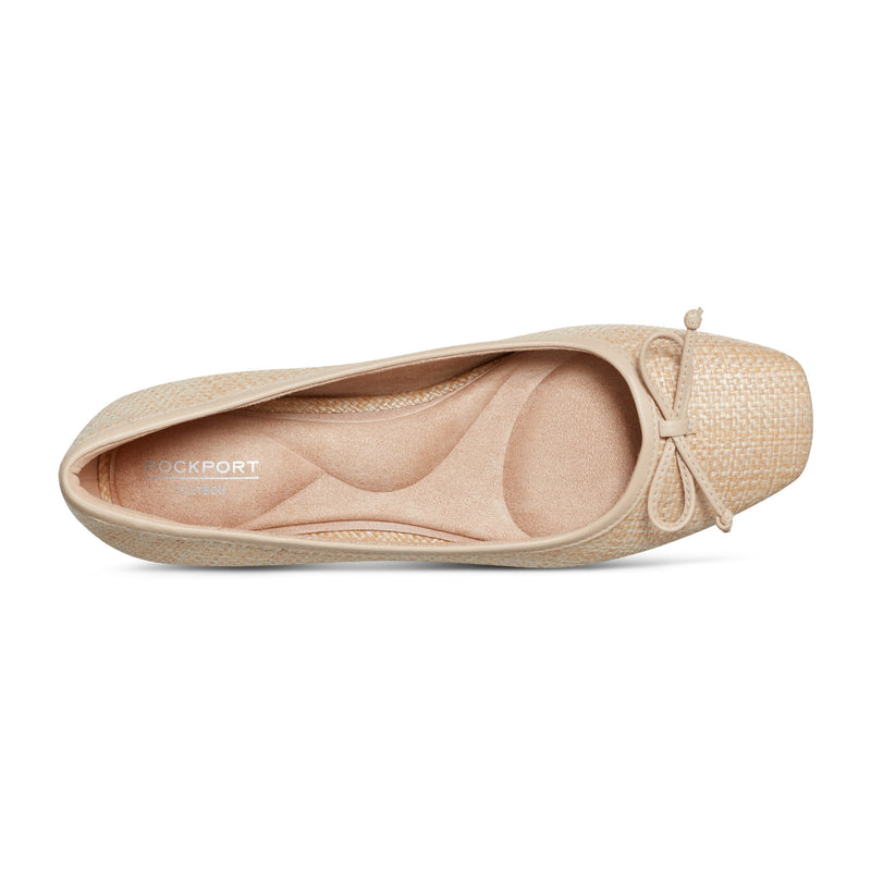 Women's Sadie Square Toe Slip-on Ballet Dress Flats