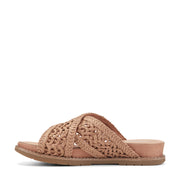 Women's Zora Open Toe Slip-on Flat Casual Sandals