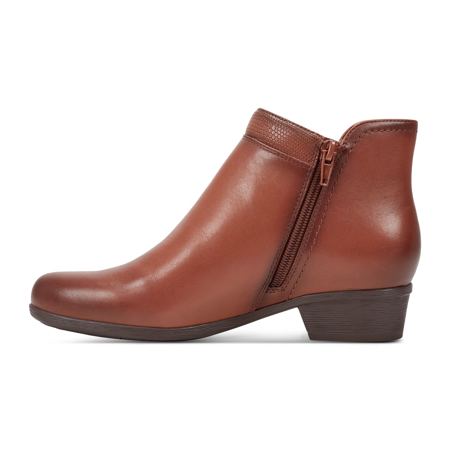 Women's Carly Side Zip Casual Ankle Booties