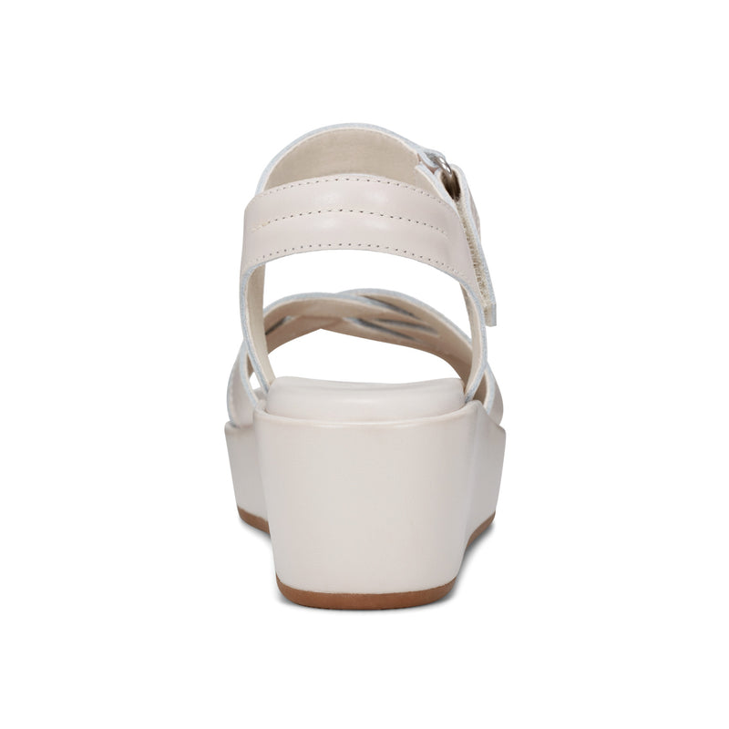 Women's Amira Strappy Open Toe Casual Wedge Sandals