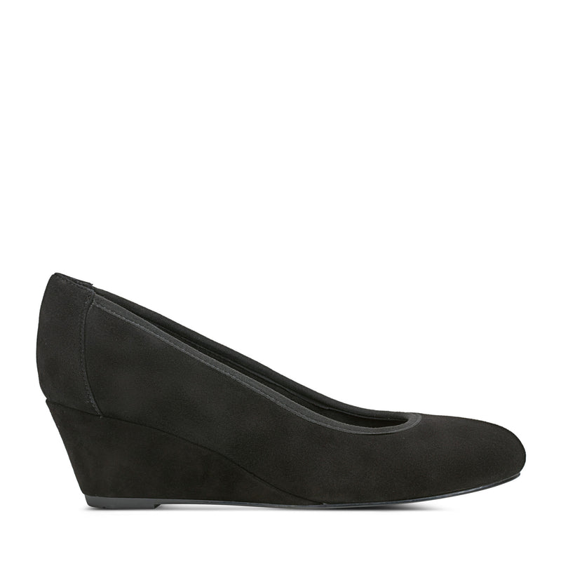 Women's Rita Slip-on Almond Toe Dress Wedges