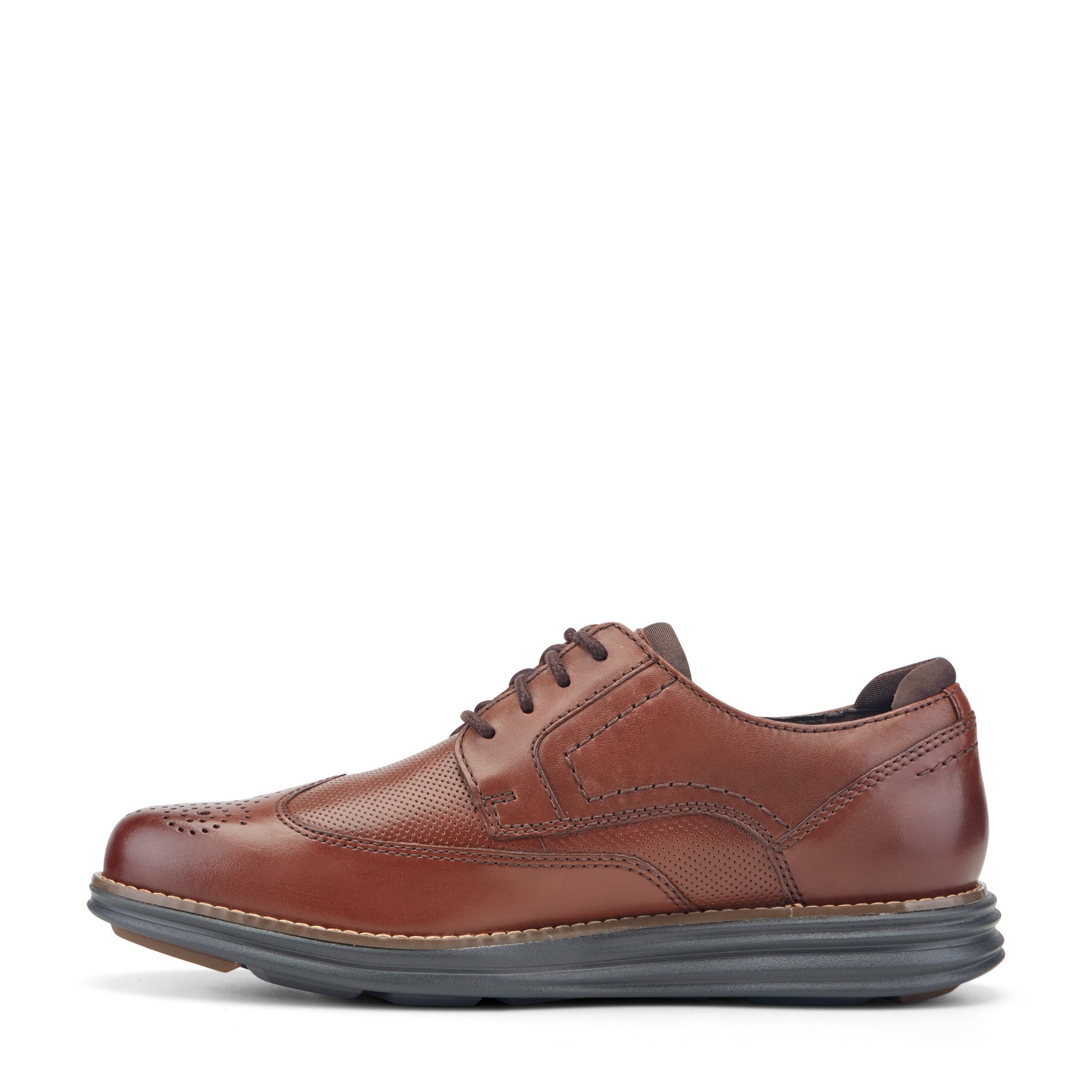Men's Coltin Casual Lace-up Round Toe Shoes