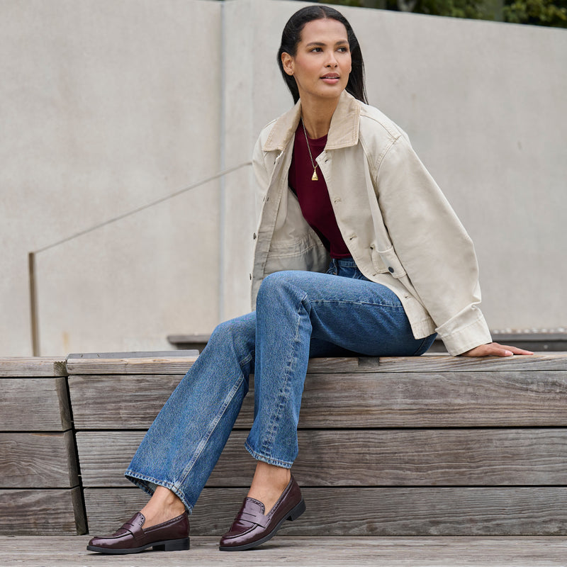 Women's Vianna Penny Loafers