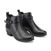 Women's Chole Almond Toe Casual Booties