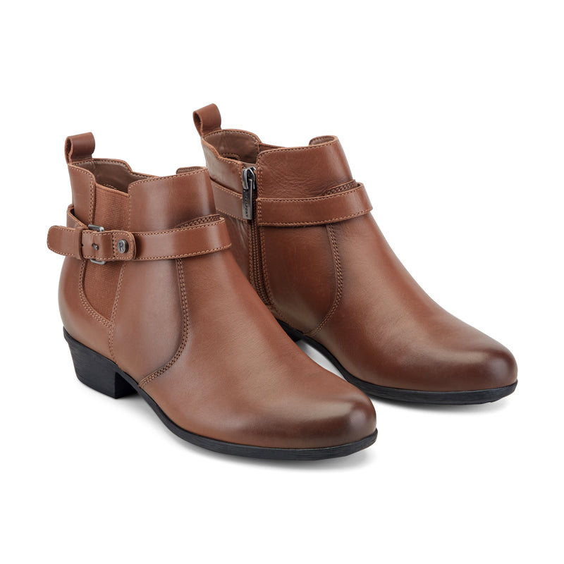 Women's Chole Almond Toe Casual Booties