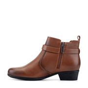 Women's Chole Almond Toe Casual Booties