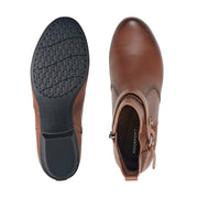 Women's Chole Almond Toe Casual Booties