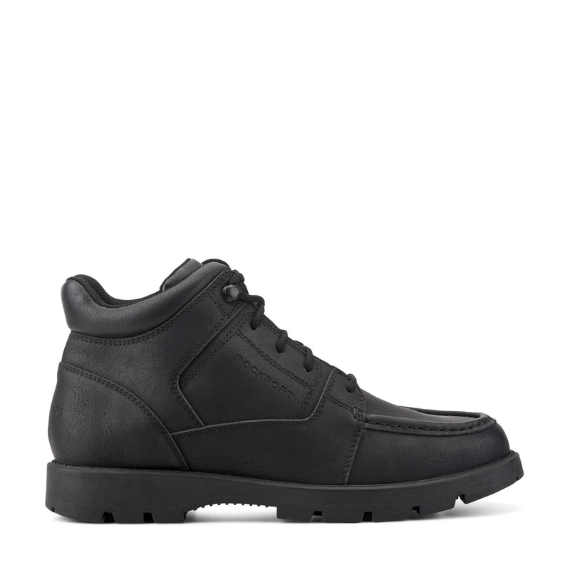 Men's Umber Waterproof Casual Moc Toe Trail Boots