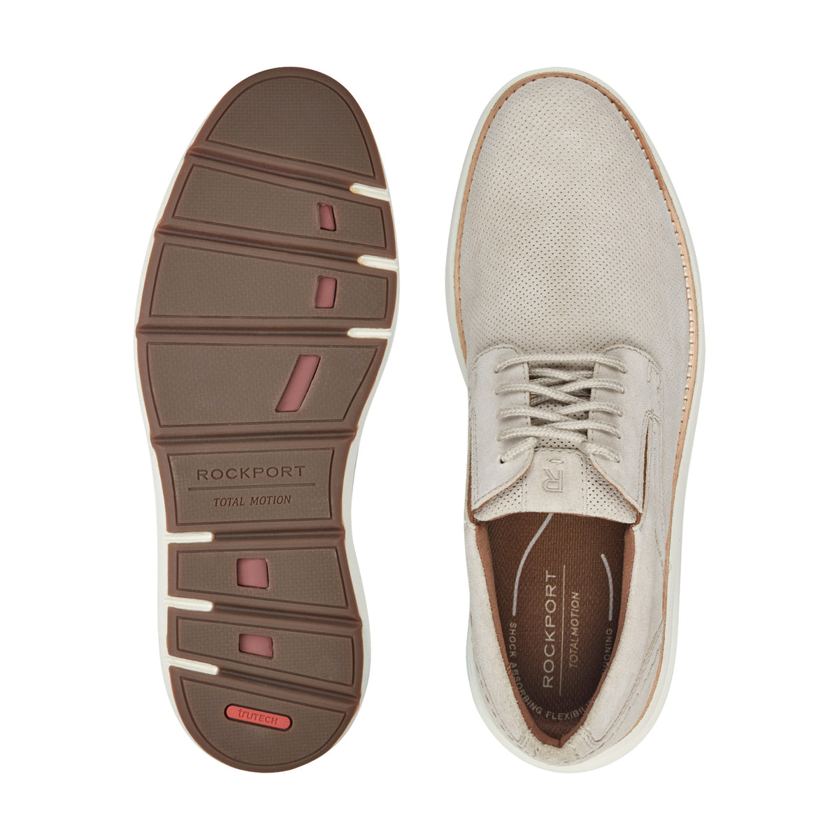 Men's Total Motion Cadman Casual Lace-up Oxford Sneakers