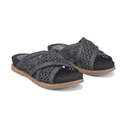 Women's Zora Open Toe Slip-on Flat Casual Sandals