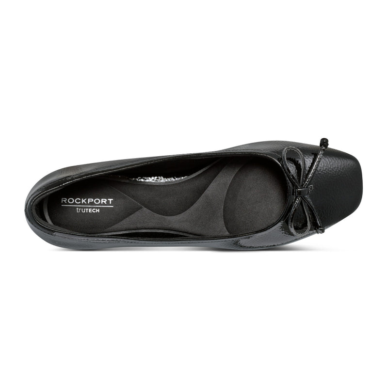 Women's Sadie Square Toe Slip-on Ballet Dress Flats